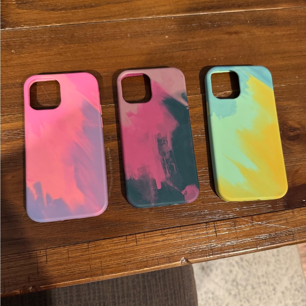 Apple iPhone 12/ 12 Pro Phone Case - Set of 3!